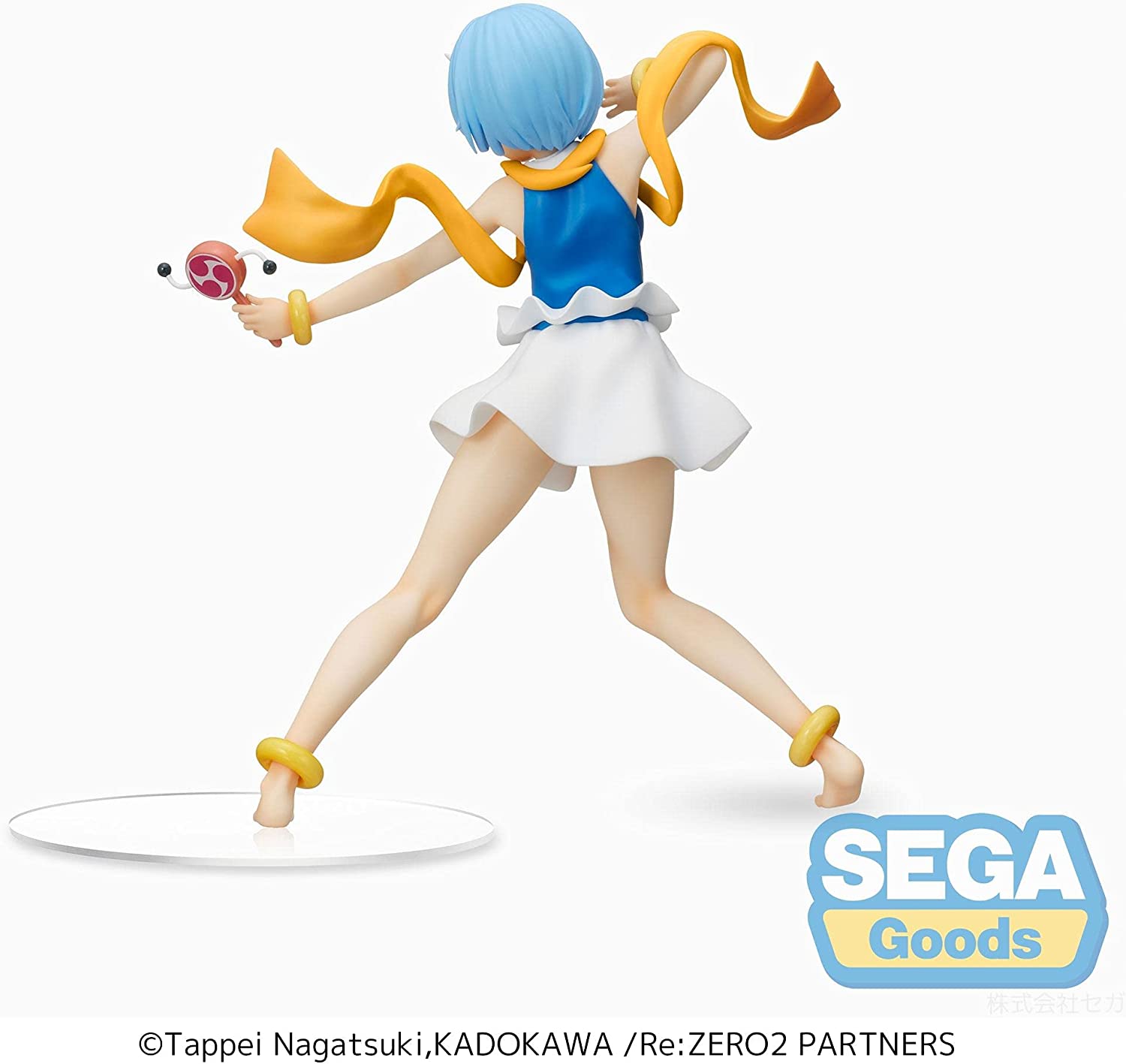 SEGA Re:Zero Starting Life in Another World Rem (Wind God Ver.) SPM Figure - Fundom