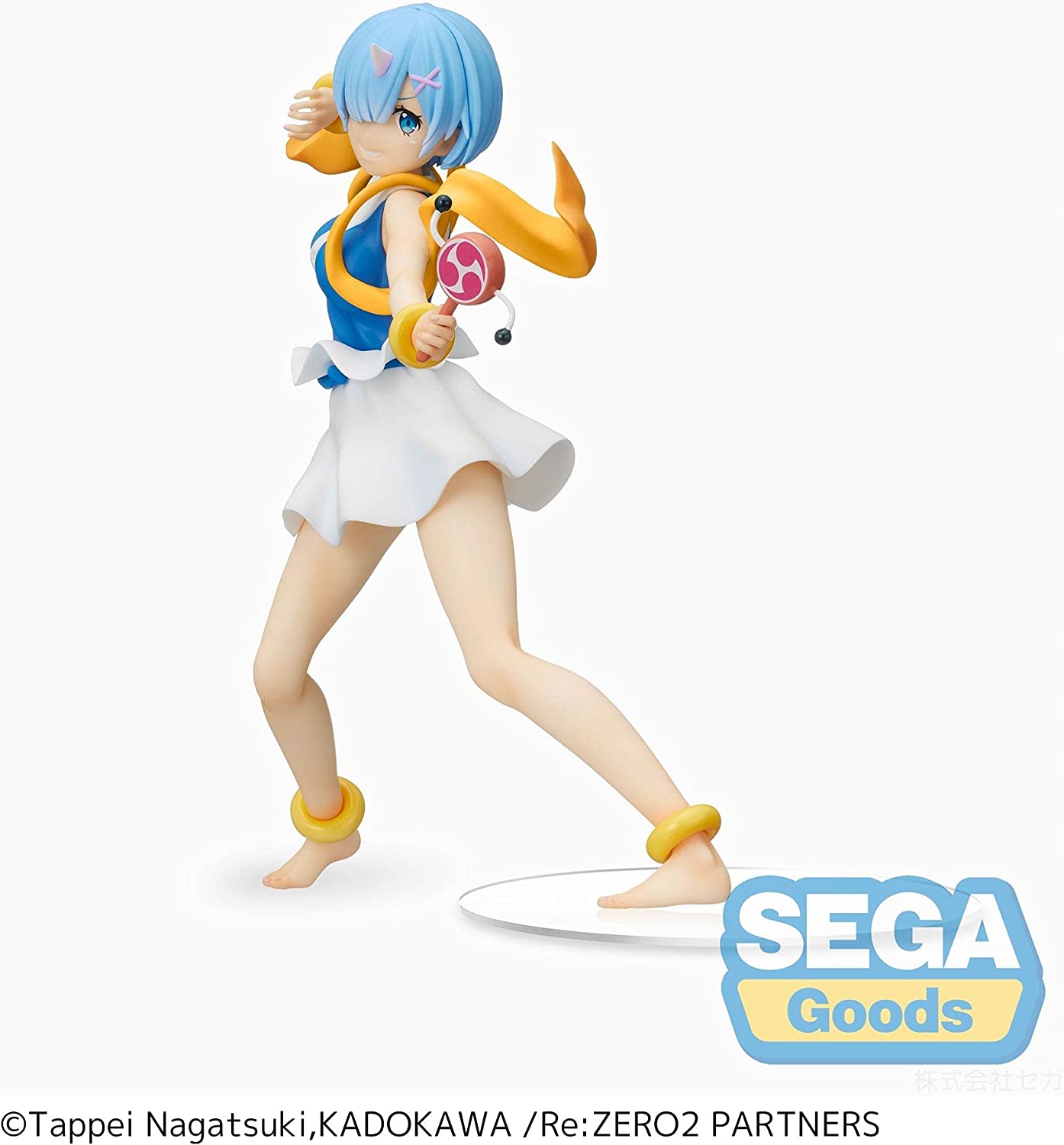 SEGA Re:Zero Starting Life in Another World Rem (Wind God Ver.) SPM Figure - Fundom