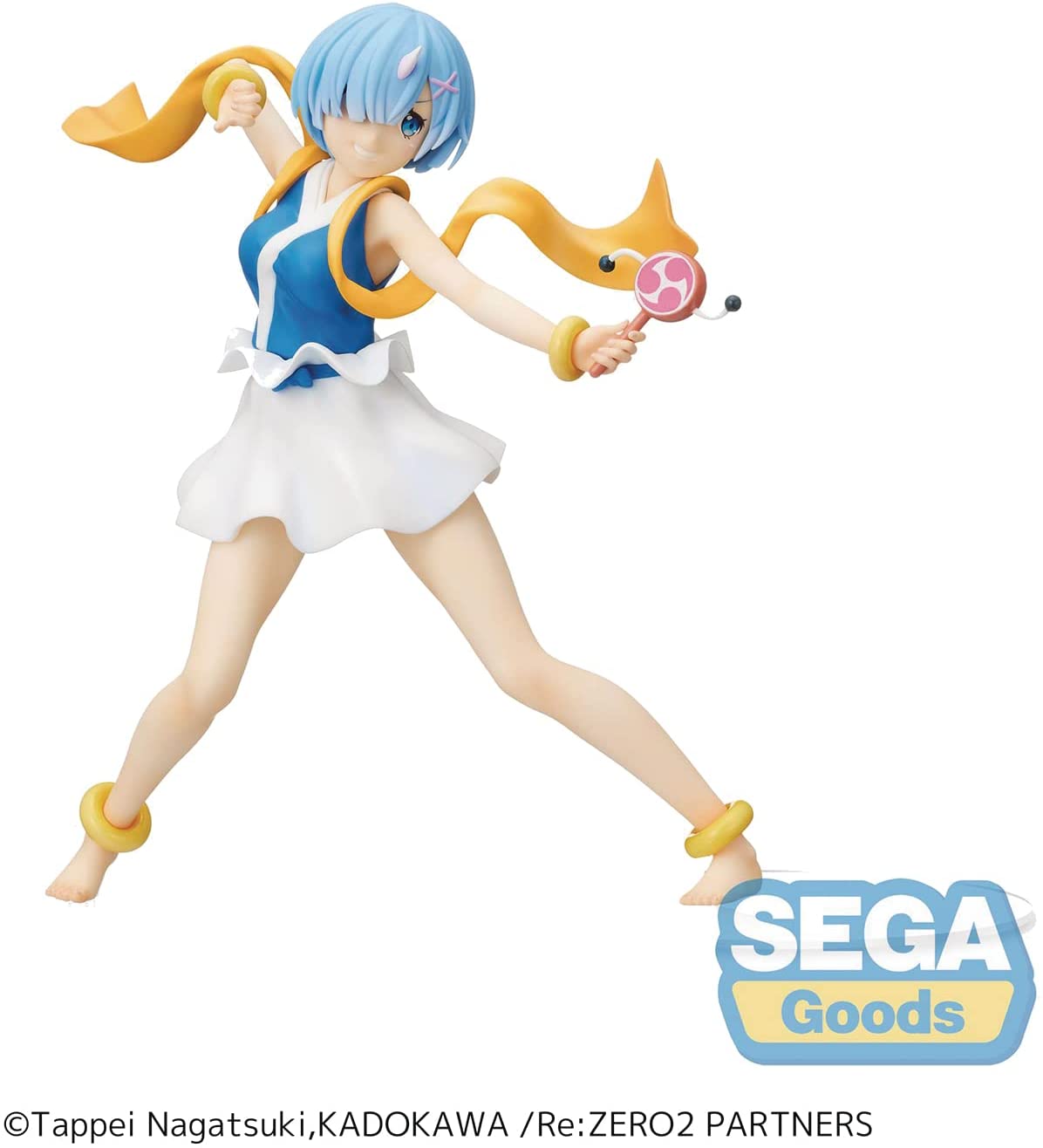 SEGA Re:Zero Starting Life in Another World Rem (Wind God Ver.) SPM Figure - Fundom