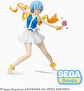 SEGA Re:Zero Starting Life in Another World Rem (Wind God Ver.) SPM Figure - Fundom