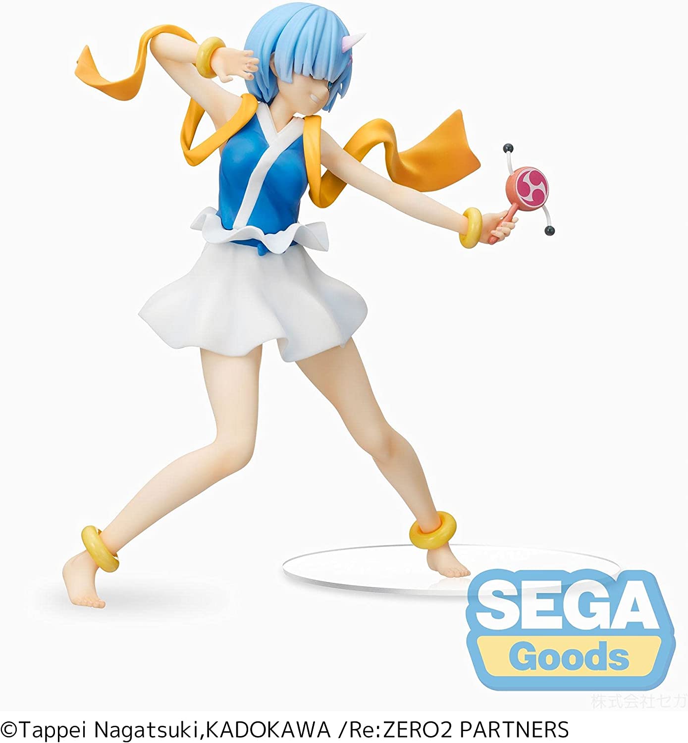 SEGA Re:Zero Starting Life in Another World Rem (Wind God Ver.) SPM Figure - Fundom
