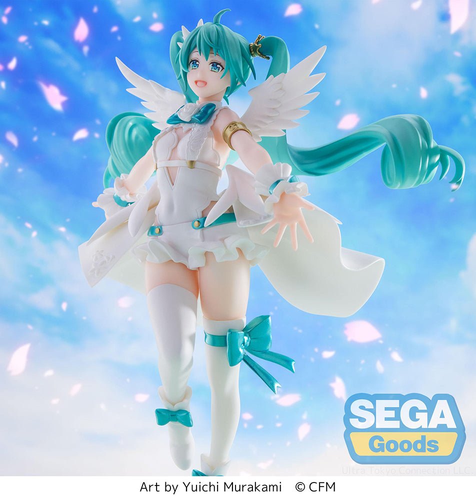 SEGA - Vocaloid - Hatsune Miku 15th Anniversary Yuichi Murakami Ver. SPM Prize Figure - Fundom