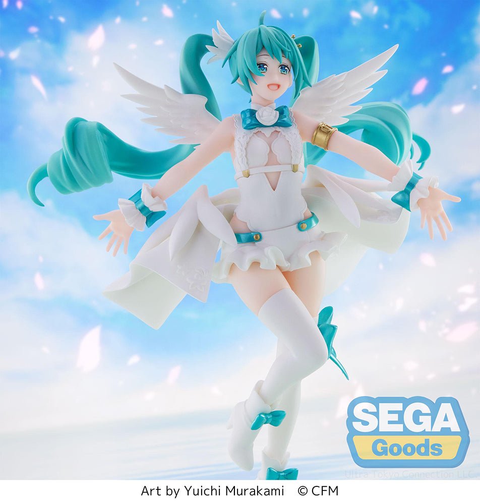 SEGA - Vocaloid - Hatsune Miku 15th Anniversary Yuichi Murakami Ver. SPM Prize Figure - Fundom