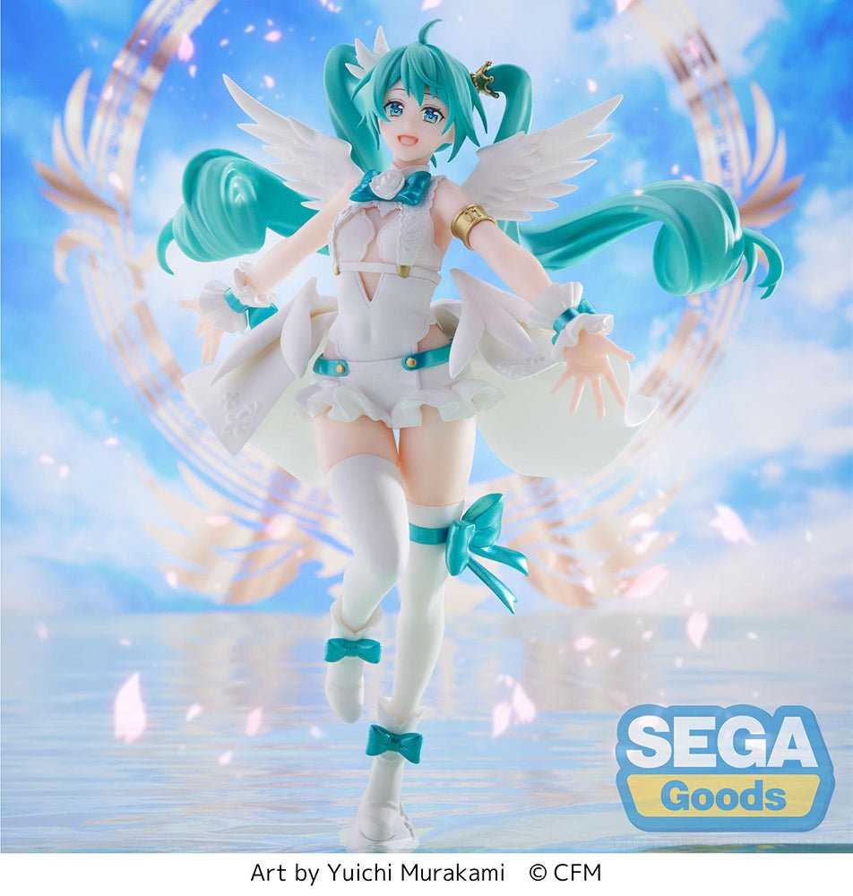 SEGA - Vocaloid - Hatsune Miku 15th Anniversary Yuichi Murakami Ver. SPM Prize Figure - Fundom