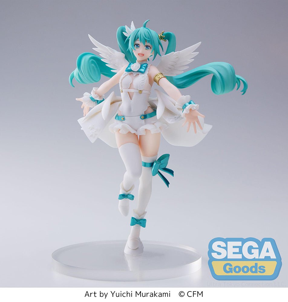SEGA - Vocaloid - Hatsune Miku 15th Anniversary Yuichi Murakami Ver. SPM Prize Figure - Fundom