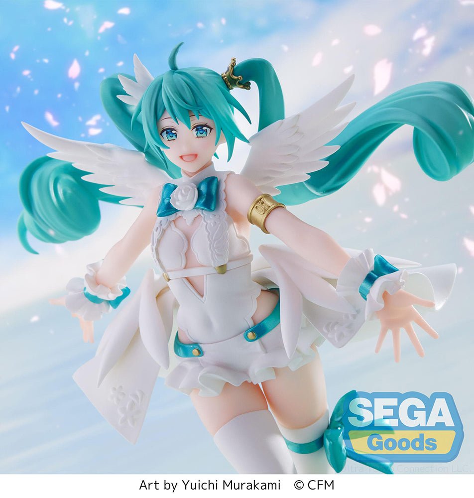 SEGA - Vocaloid - Hatsune Miku 15th Anniversary Yuichi Murakami Ver. SPM Prize Figure - Fundom