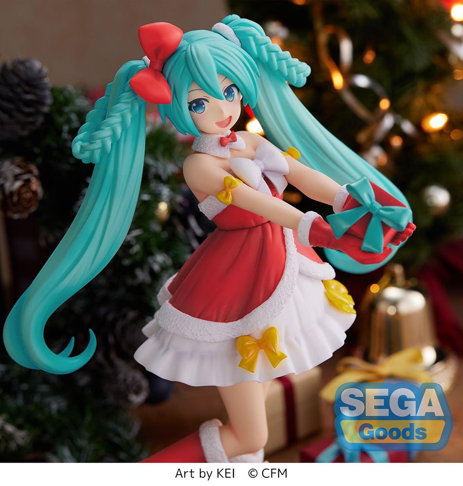 SEGA - Vocaloid - Hatsune Miku - Christmas 2022 Ver. SPM Prize Figure - Fundom