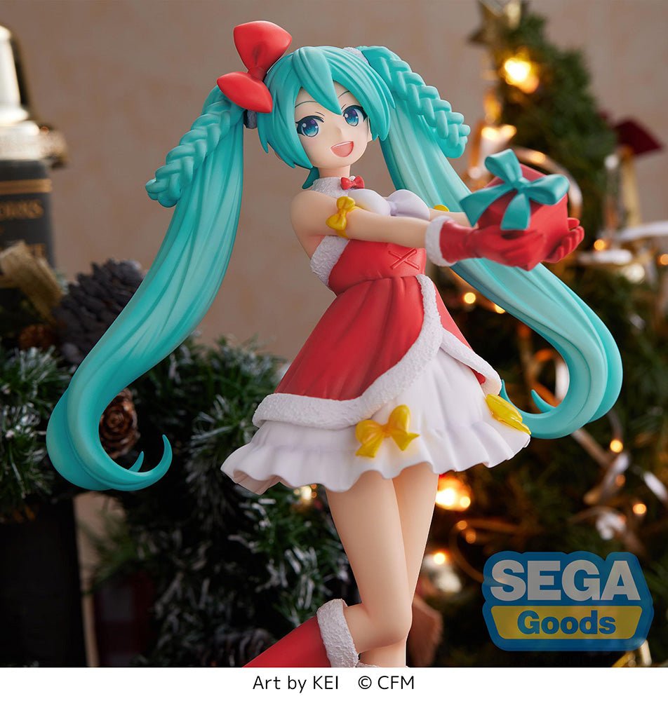 SEGA - Vocaloid - Hatsune Miku - Christmas 2022 Ver. SPM Prize Figure - Fundom