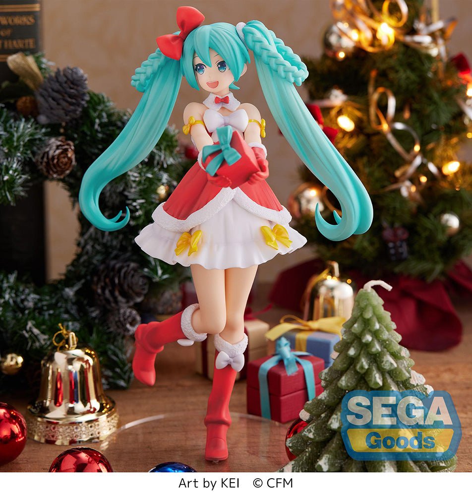 SEGA - Vocaloid - Hatsune Miku - Christmas 2022 Ver. SPM Prize Figure - Fundom