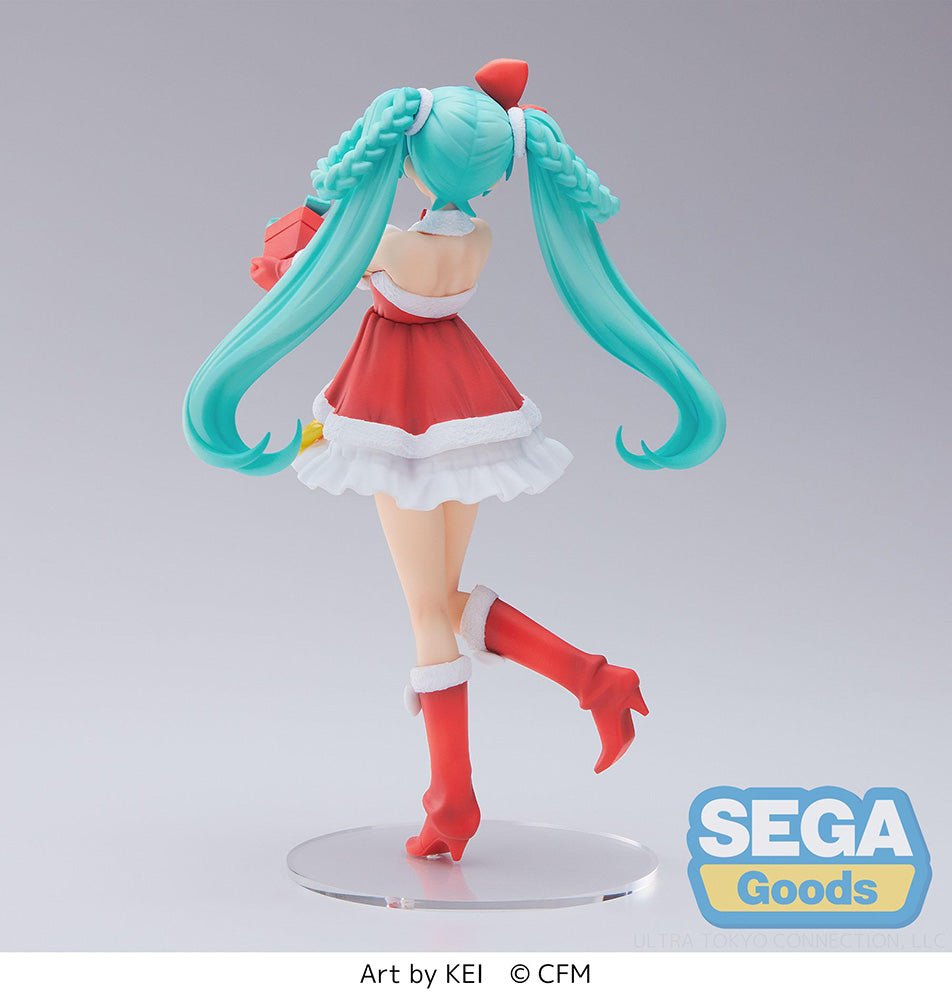 SEGA - Vocaloid - Hatsune Miku - Christmas 2022 Ver. SPM Prize Figure - Fundom