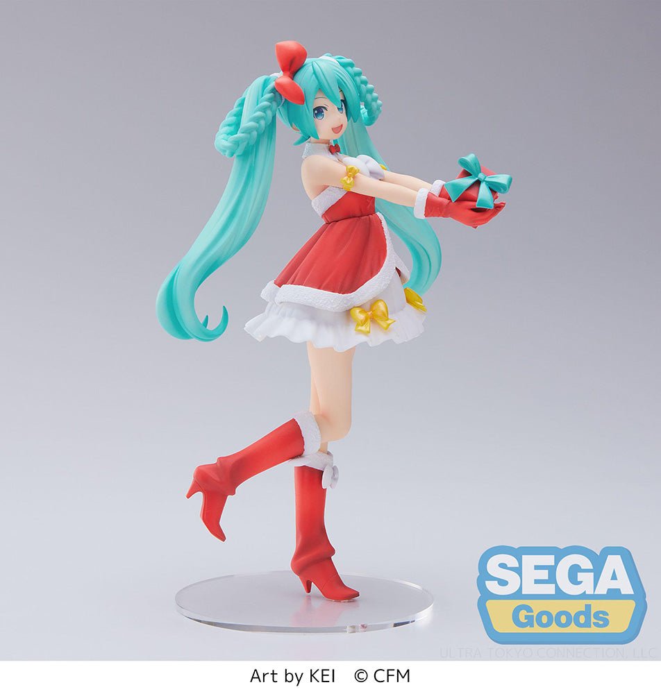 SEGA - Vocaloid - Hatsune Miku - Christmas 2022 Ver. SPM Prize Figure - Fundom
