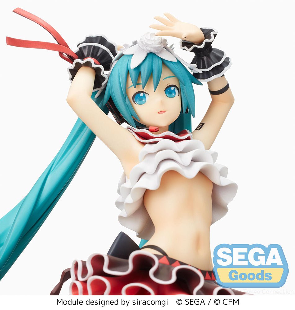 SEGA - Vocaloid - Hatsune Miku Project DIVA Breathe With You MEGA39's SPM Figure - Fundom