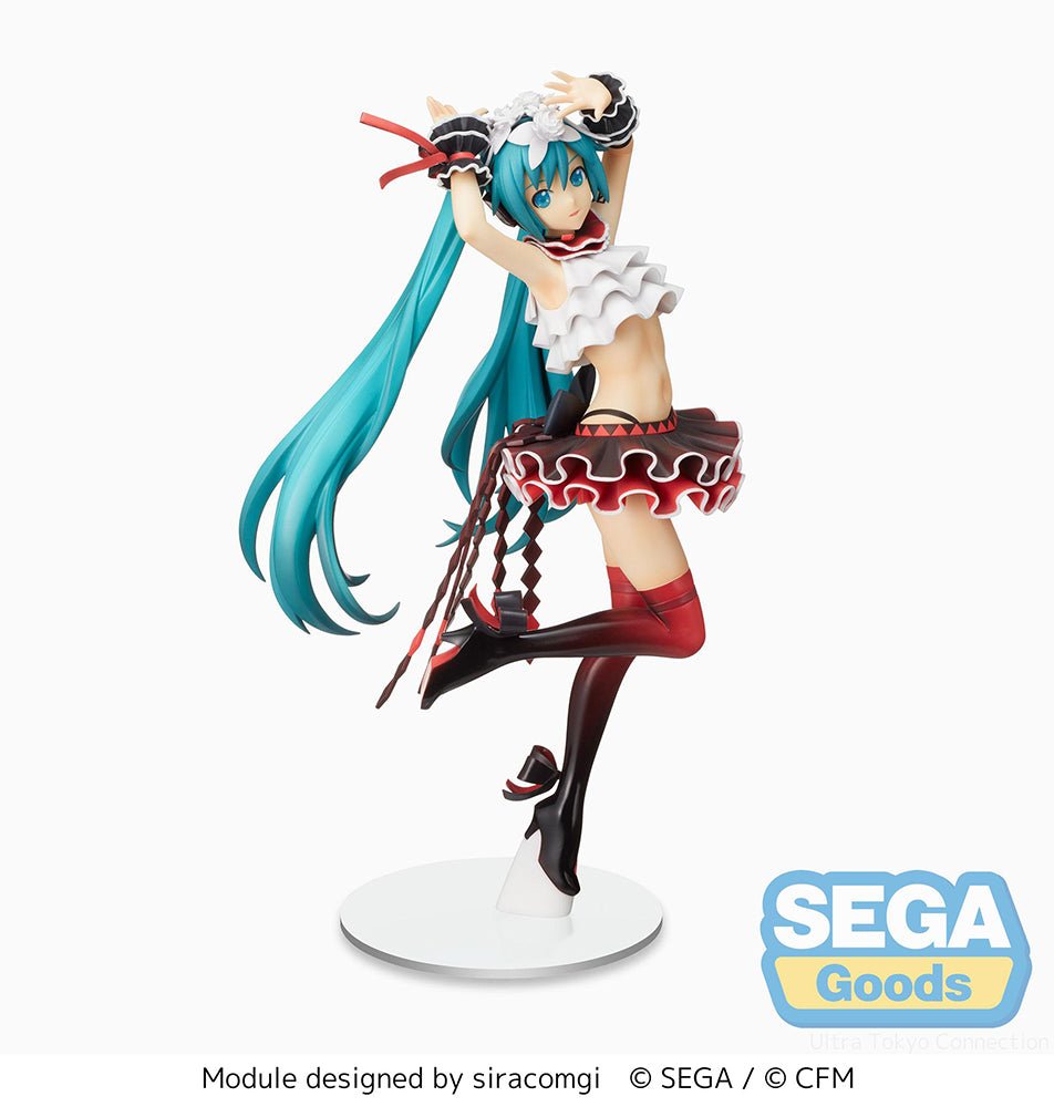 SEGA - Vocaloid - Hatsune Miku Project DIVA Breathe With You MEGA39's SPM Figure - Fundom