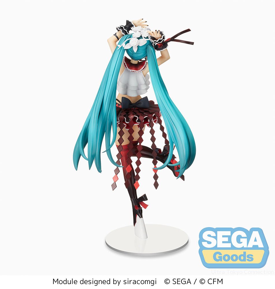 SEGA - Vocaloid - Hatsune Miku Project DIVA Breathe With You MEGA39's SPM Figure - Fundom