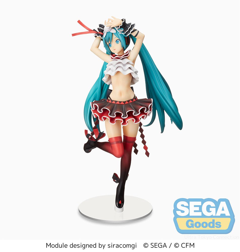 SEGA - Vocaloid - Hatsune Miku Project DIVA Breathe With You MEGA39's SPM Figure - Fundom