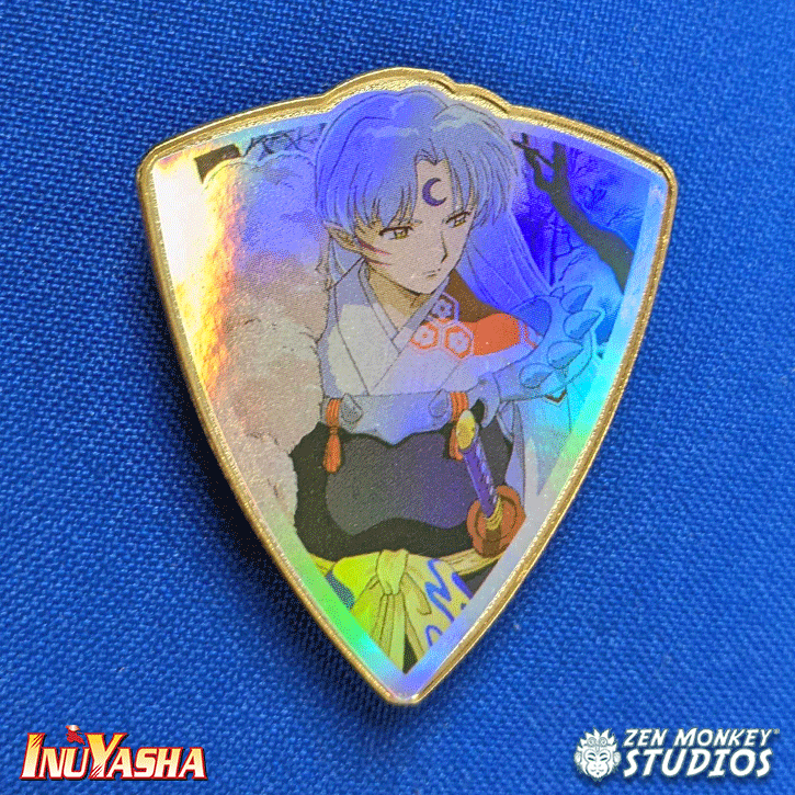 Sesshomaru - Foil Shield Series - Inuyasha Pin Zen Monkey Studios - Fundom