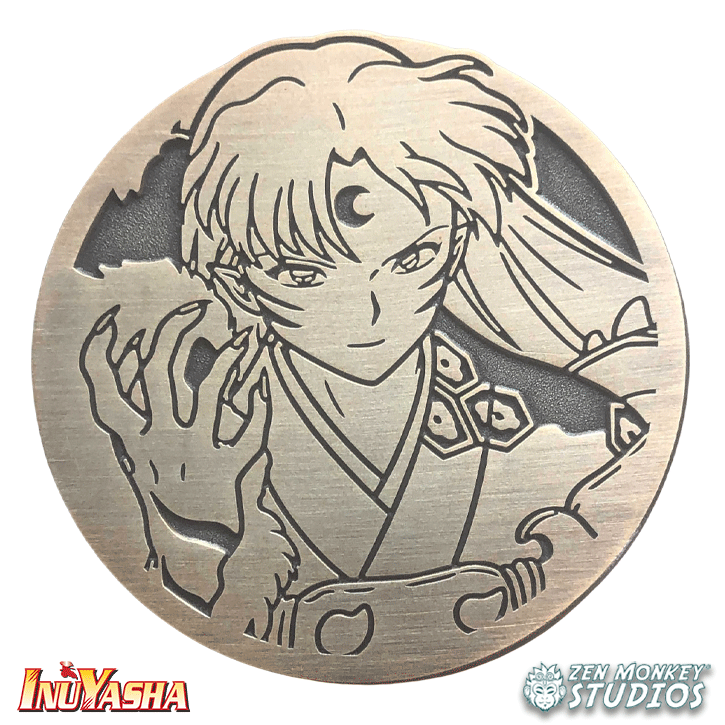 Inuyasha Sesshomaru Anime Limited Edition Emblem Enamel Pin