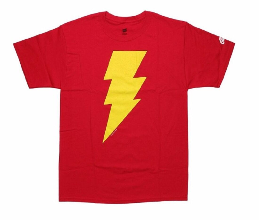 Shazam Symbol DC Comics Premium Adult T-Shirt - Fundom