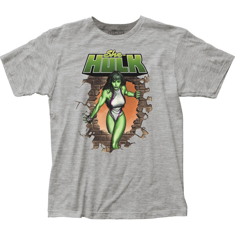 She - Hulk Bricks Marvel Comics Adult T Shirt - Fundom