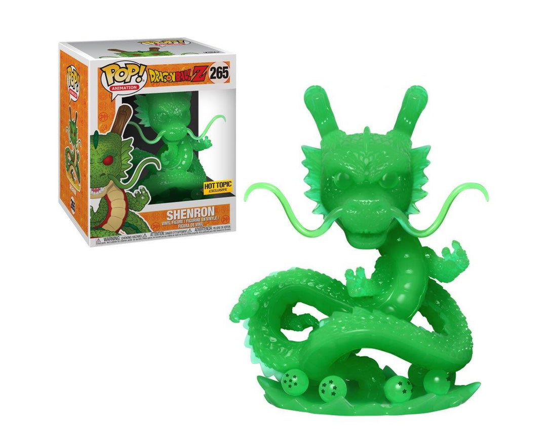 Funko Pop! Animation: Dragon Ball Z - Shenron Jade 6-in Exclusive