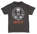 Shield Symbol Logo Avengers Marvel Comics Adult T-Shirt - Fundom