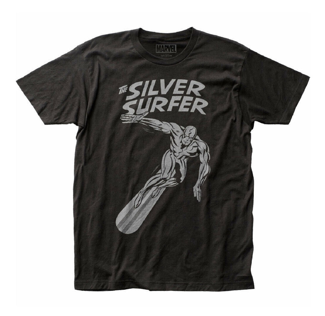 Silver Surfer Cosmic Wanderer Marvel Adult T Shirt - Fundom