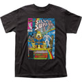 Silver Surfer Thanos Guide to The Galaxy Marvel T-Shirt - Fundom