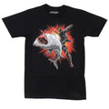 Snake Eyes Shark Punch G.I. Joe Adult T-Shirt - Fundom