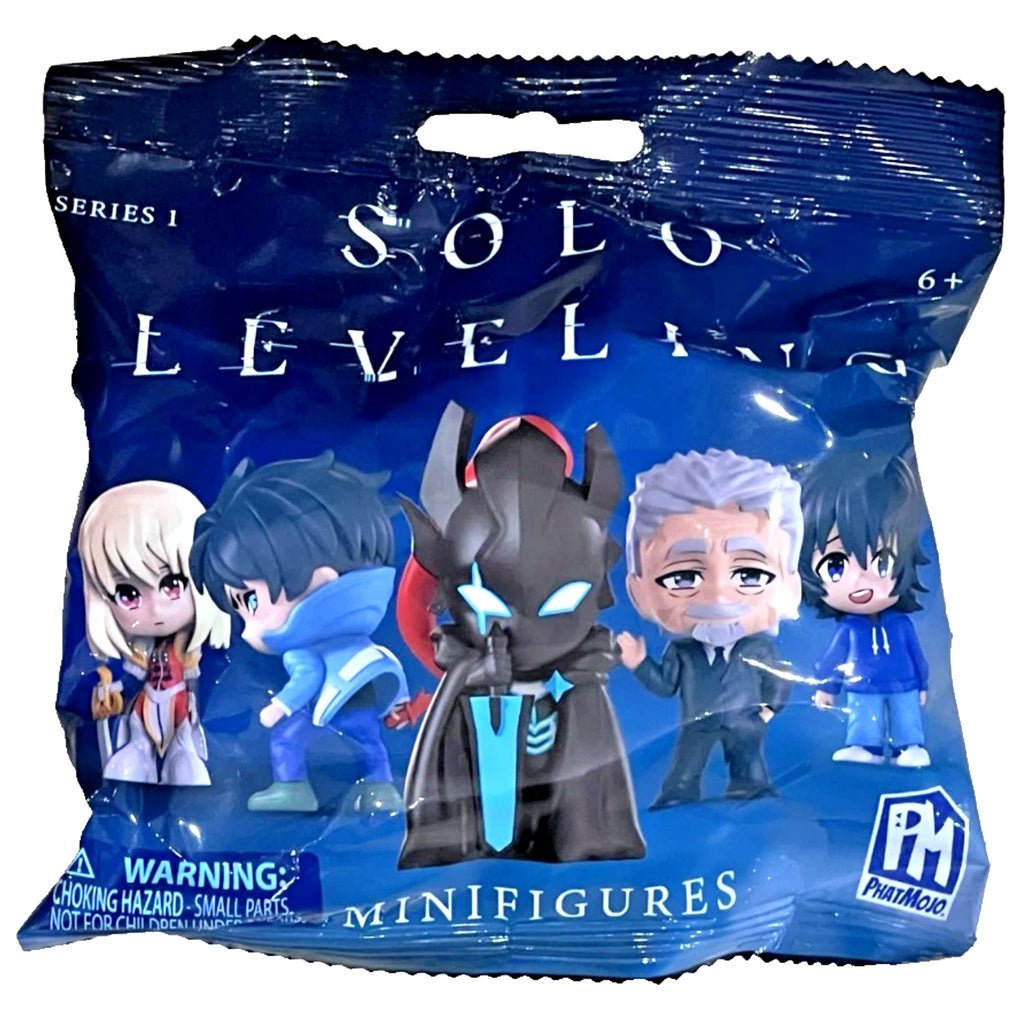 Solo Leveling Series 1 Blind Bag Mini Figure - Fundom