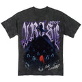 Solo Leveling - Sung Jinwoo Art Black Mineral Wash Adult Men's T-Shirt - Fundom