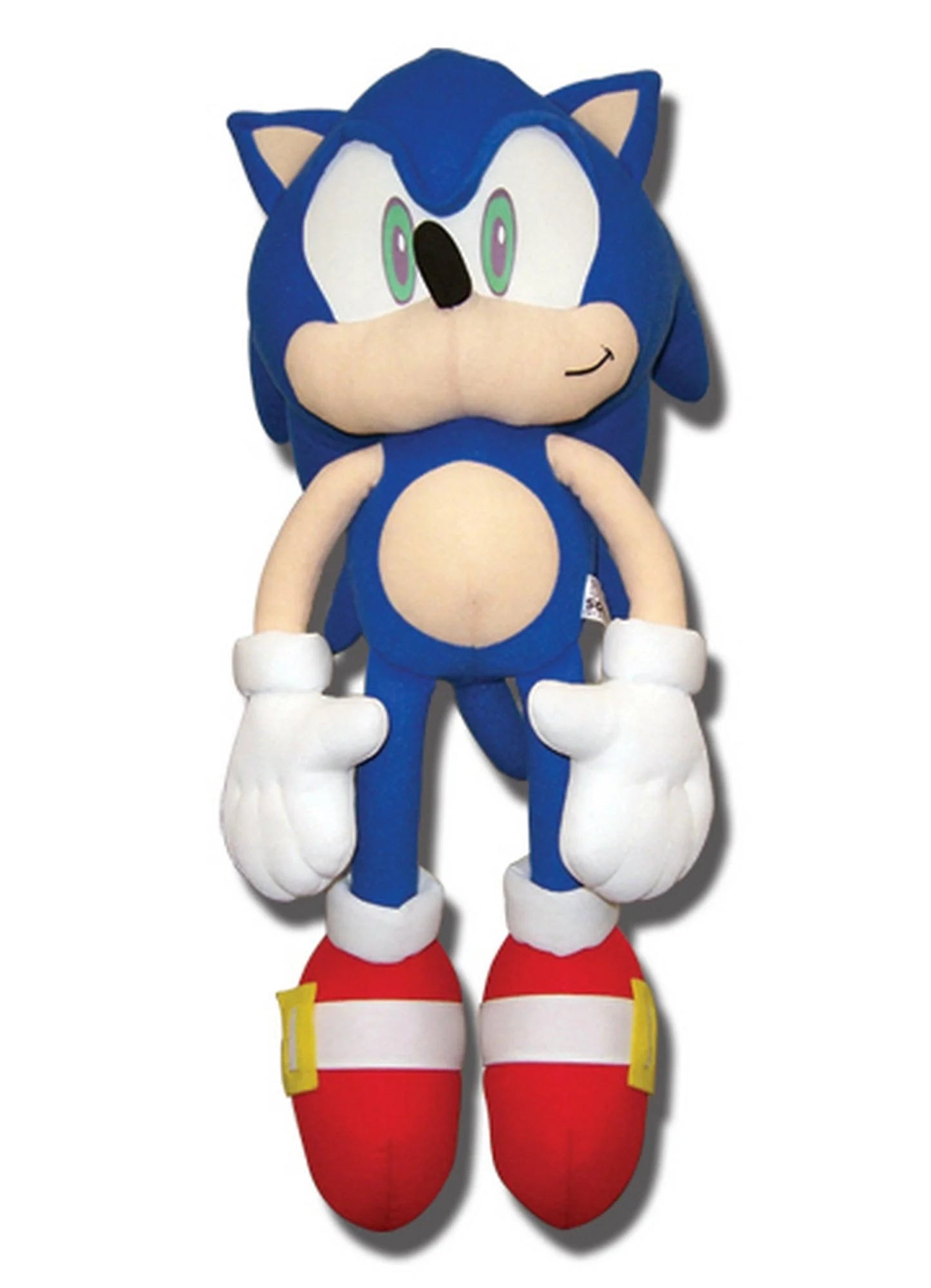 Sonic The Hedgehog - Big Sonic The Hedgehog Plush 20" Great Eastern Entertainment - Fundom