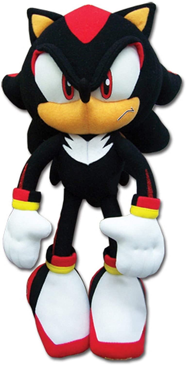 Sonic The Hedgehog Shadow 12" Plush - Fundom