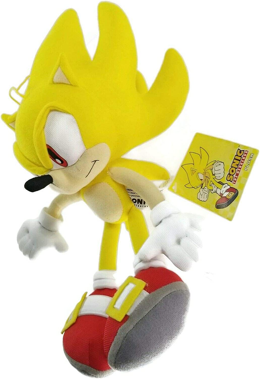 Sonic The Hedgehog Super Sonic 12" Plush - Fundom