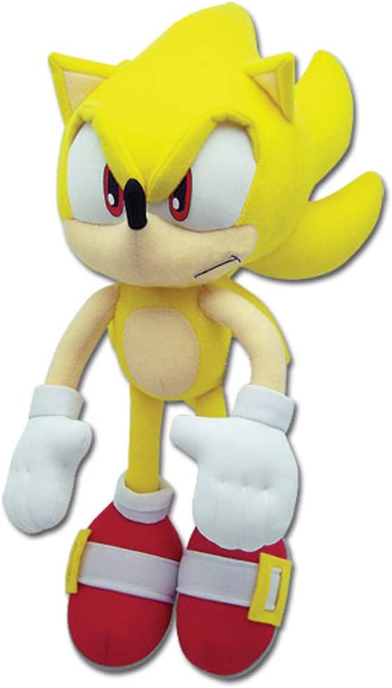 Sonic The Hedgehog Super Sonic 12" Plush - Fundom