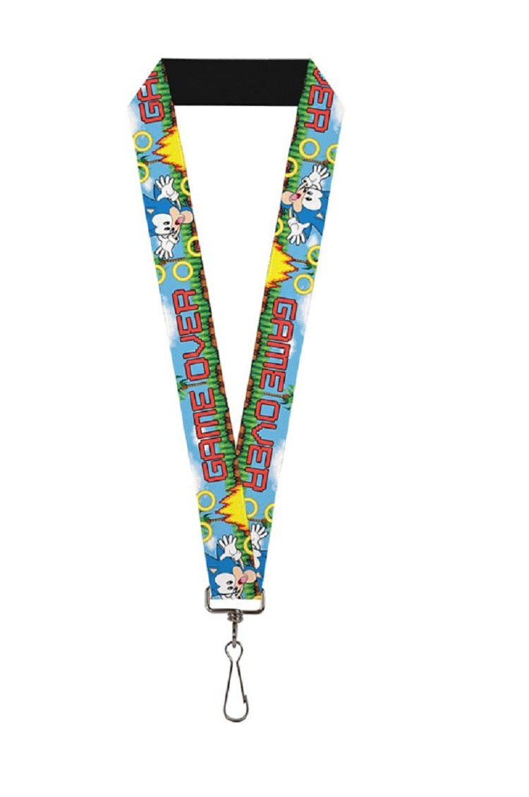 Sonic The Hedghhog Sega Gamer Lanyard Neck Strap Id Holder - Fundom