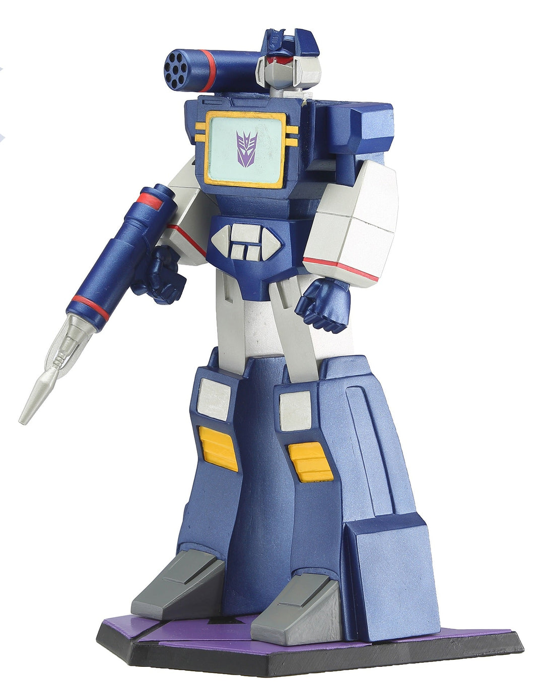 PCS Collectibles Transformers Decepticon Soundwave 9" Statue