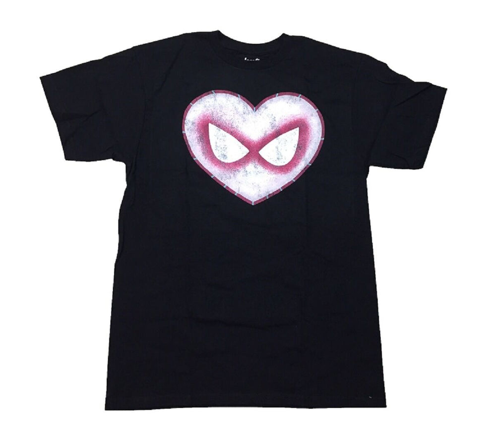Spider - Gwen I Heart Spider Gwen Spider - Man Marvel Comics Adult T-Shirt - Fundom