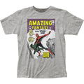 Spider - Man Amazing Fantasy 15 Licensed Fitted Adult T-Shirt - Fundom
