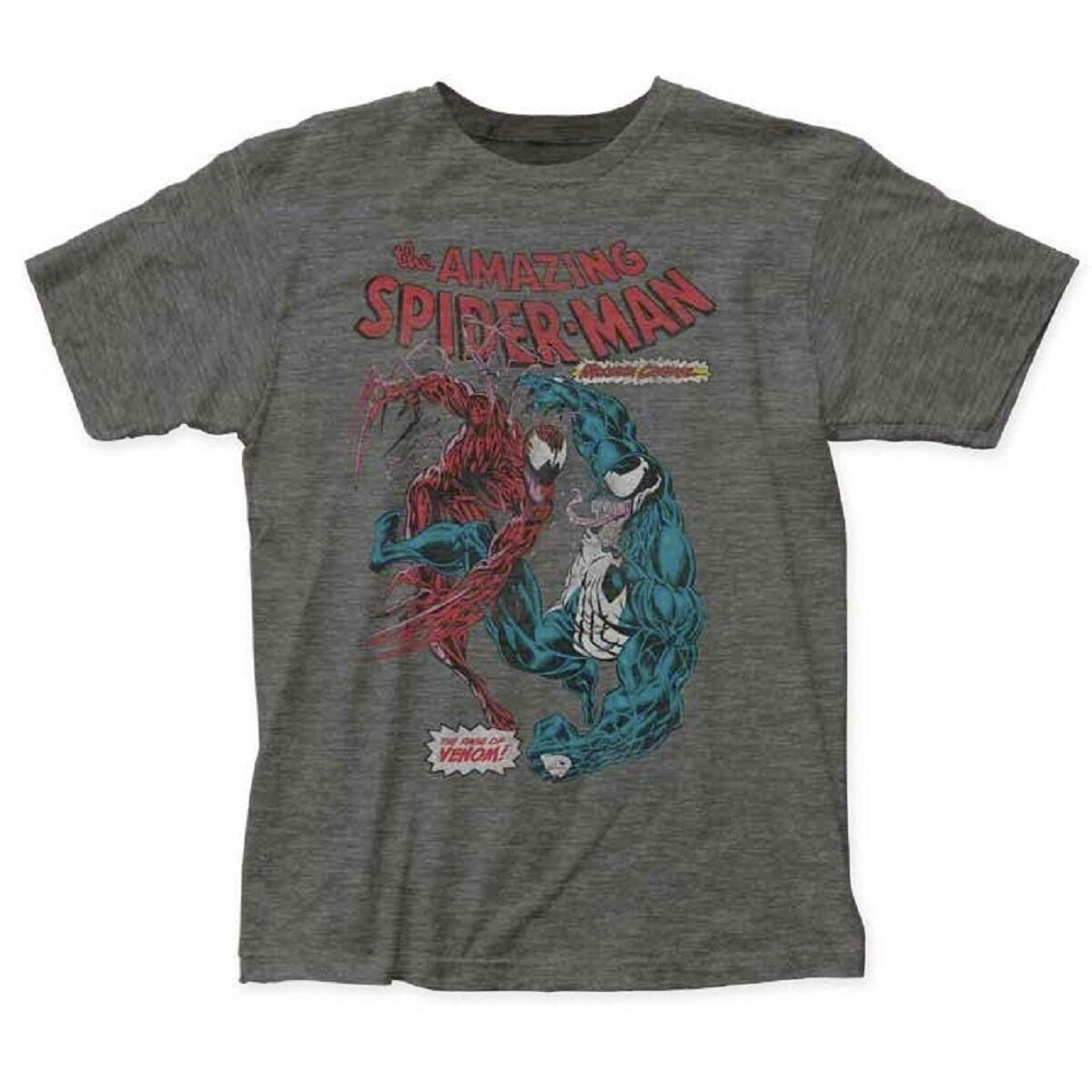 Spider - Man Carnage Vs Venom Marvel Comics Adult T-Shirt - Fundom