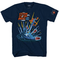 Spider - Man Come At Me Brock Marvel Retro Arcade Adult T Shirt - Fundom