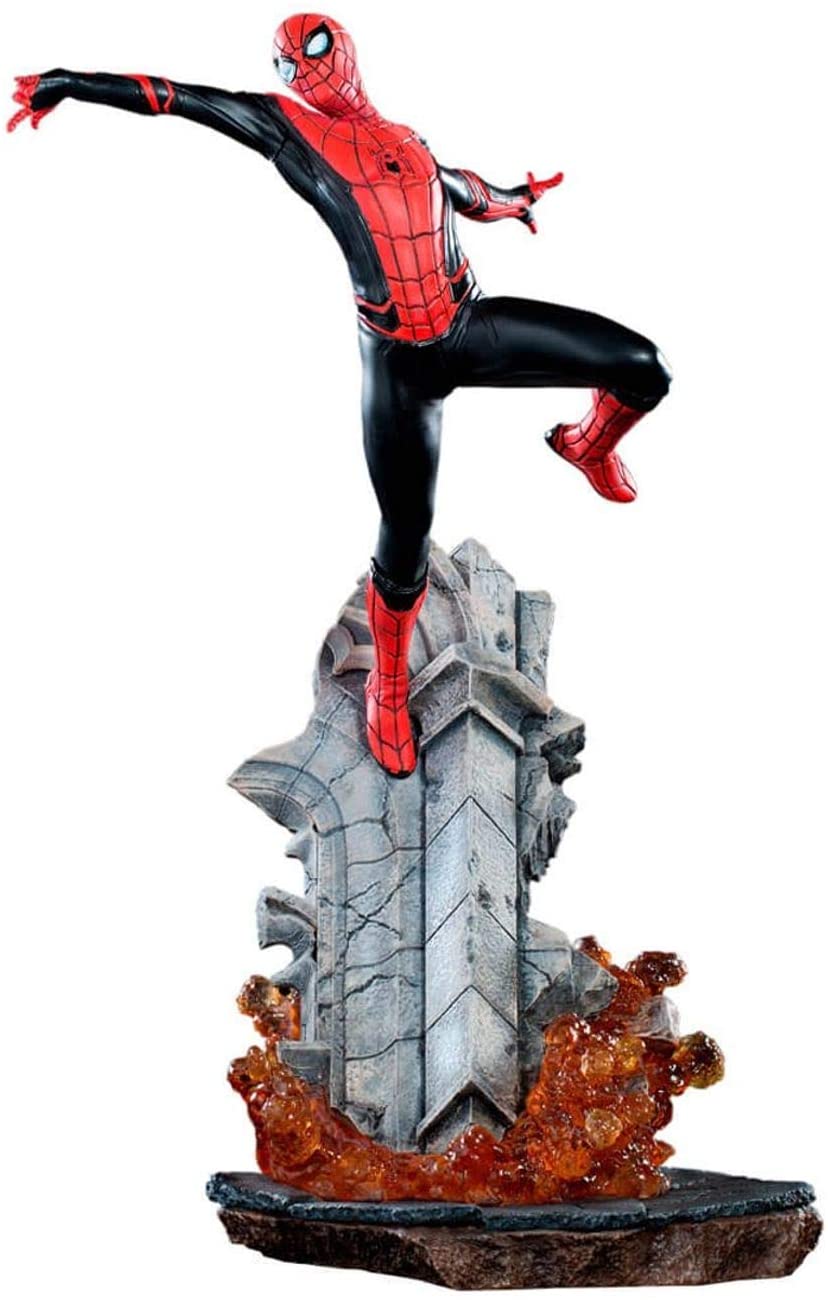 Spider - Man Far From Home Marvel Iron Studios 1:10 BDS Art Scale Statue - Fundom