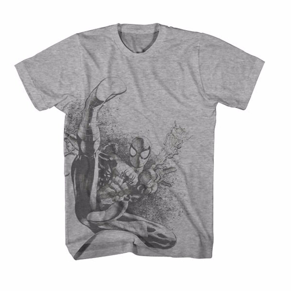 Spider - Man Flip Spinner Marvel Comics Shirt - Fundom