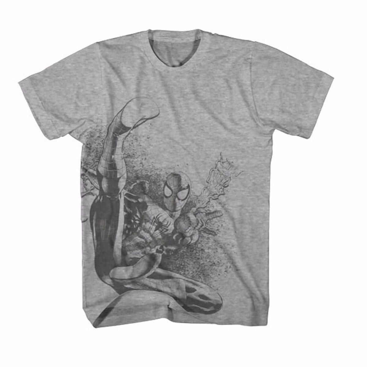 Spider - Man Flip Spinner Marvel Comics Shirt - Fundom