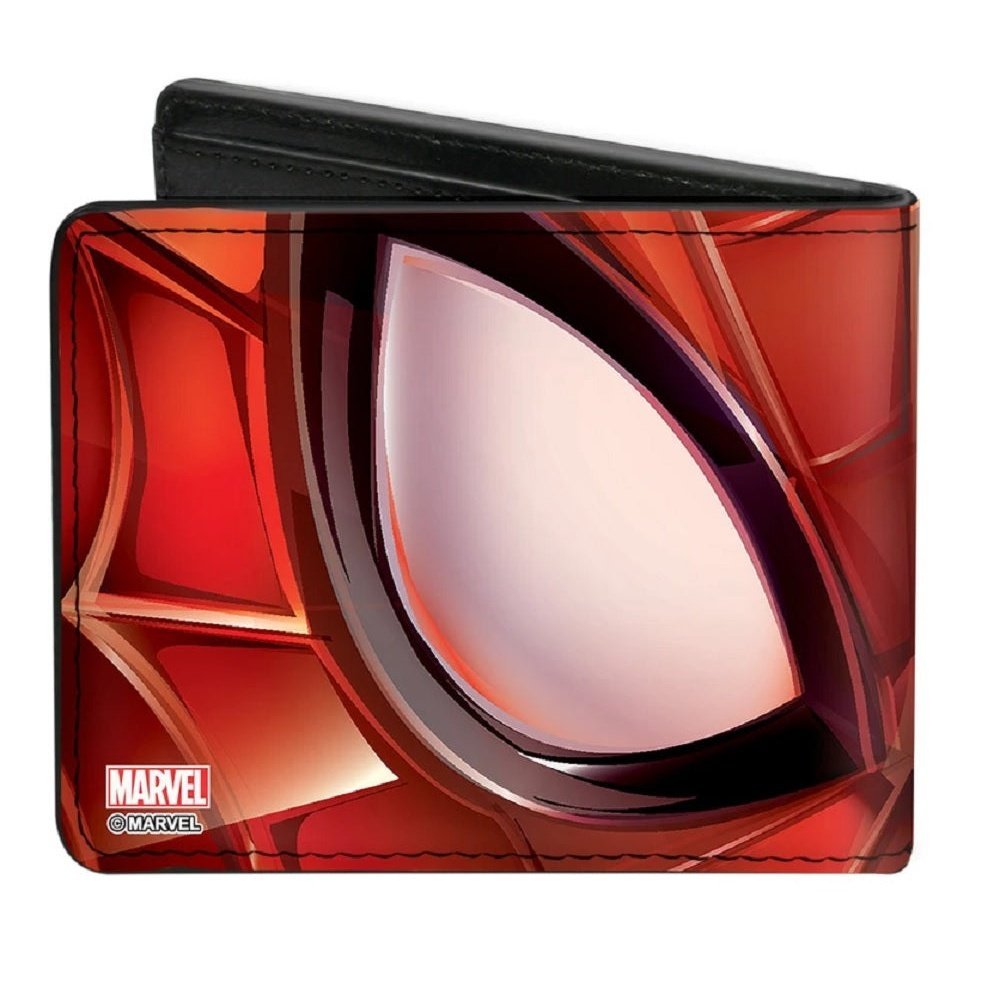 Spider - Man Jumping Pose Sketch/Scattered Marvel Comics Bi - fold Wallet - Fundom