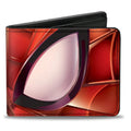 Spider - Man Jumping Pose Sketch/Scattered Marvel Comics Bi - fold Wallet - Fundom