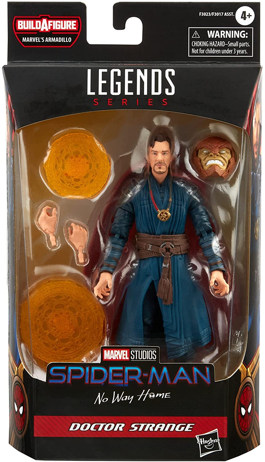 Spider - Man Marvel Legends Series Doctor Strange 6 - inch Collectible Action Figure - Fundom
