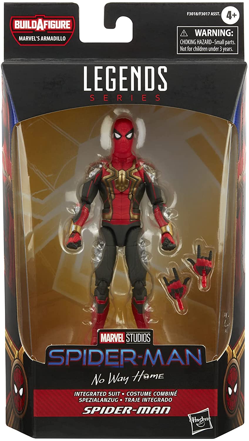 Spider - Man Marvel Legends Series Integrated Suit 6 - inch Collectible Action Figure - Fundom