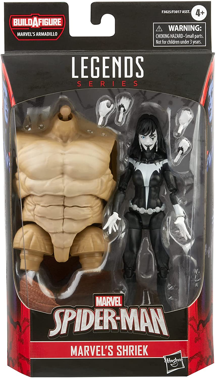 Spider - Man Marvel Legends Series Marvel's Shriek 6 - inch Collectible Action Figure - Fundom