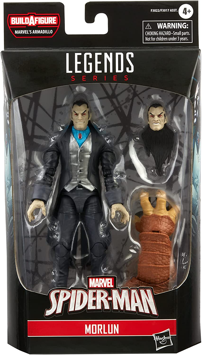 Spider - Man Marvel Legends Series Morlun 6 - inch Collectible Action Figure - Fundom