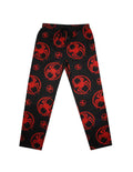 Spider - Man Miles Morales Symbol Marvel Adult Unisex Pajama Sleep Pants - Fundom